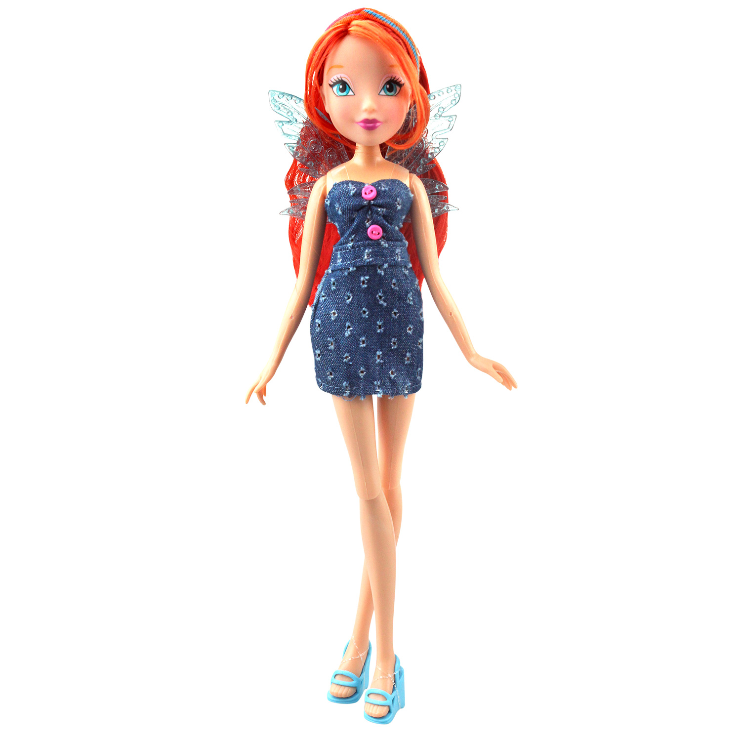 

Кукла Winx Club "Стильная штучка", Блум, IW01571801