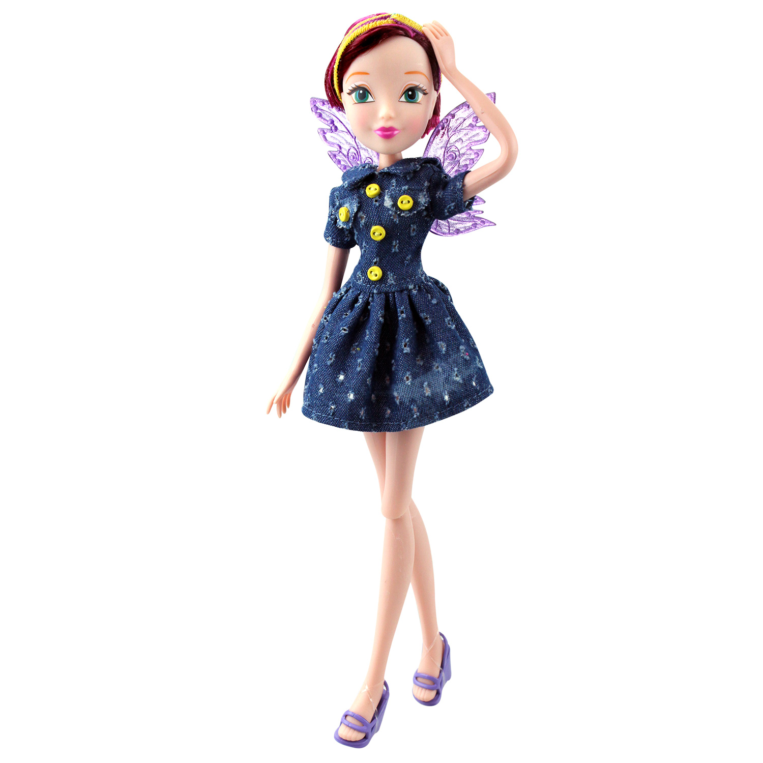 

Кукла Winx Club "Стильная штучка", Техна, IW01571806