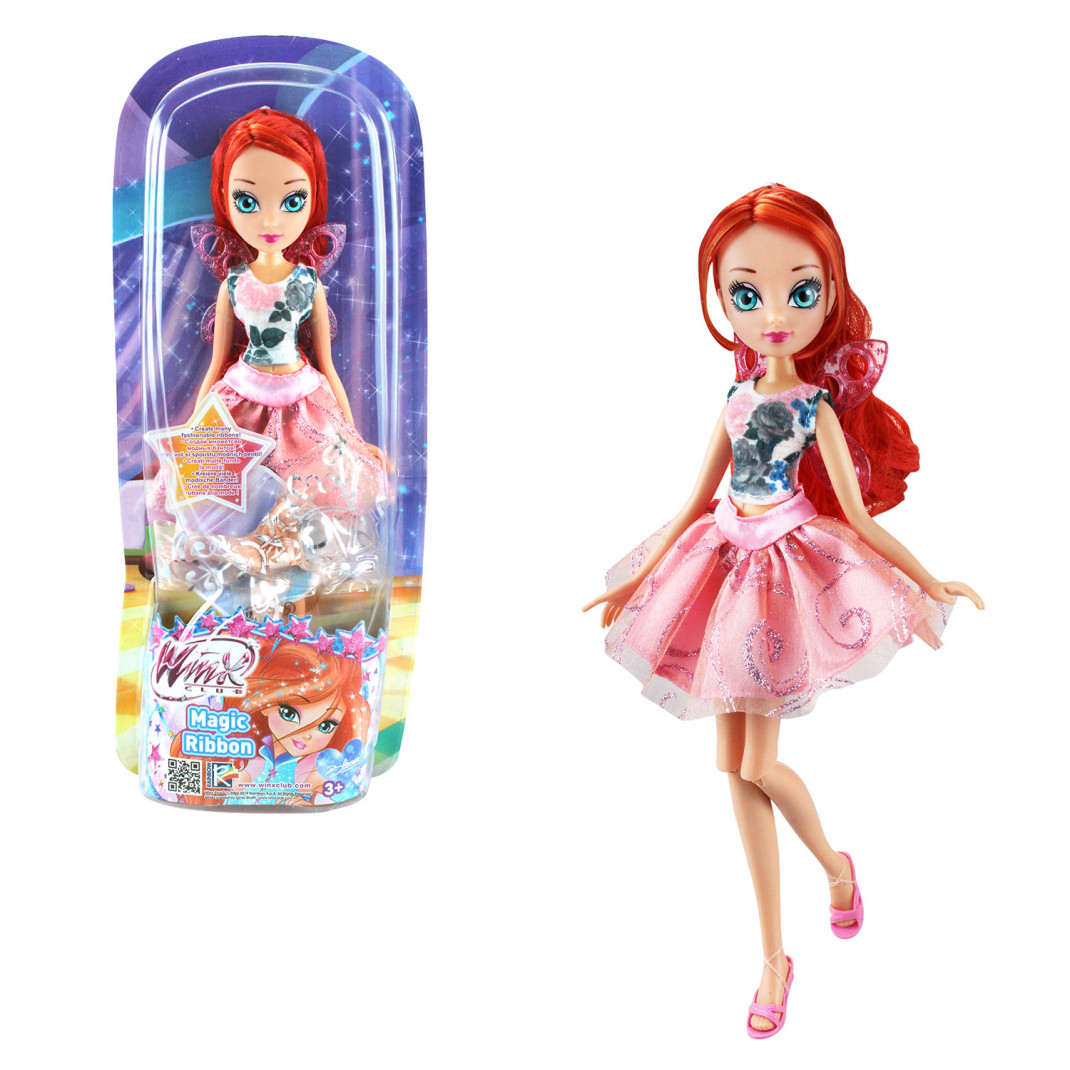 Кукла winx club баттерфликс 2 двойные крылья flora