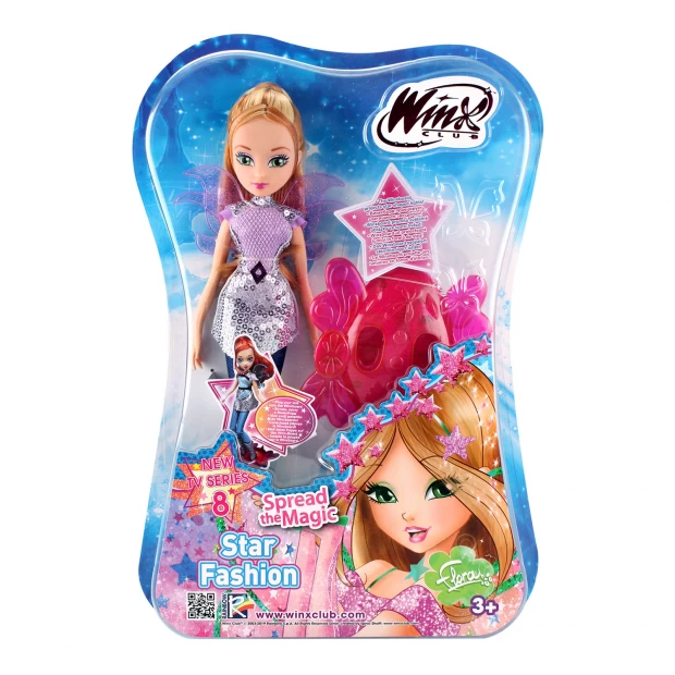 Кукла Winx Club "Звездная магия" Флора