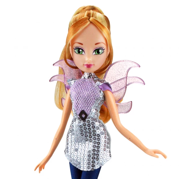 Кукла Winx Club "Звездная магия" Флора