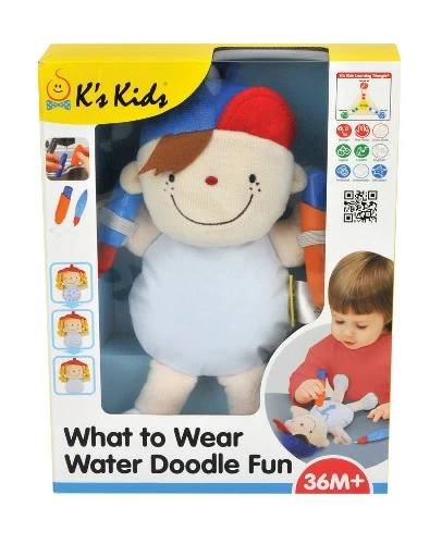 фото Мягкая игрушка вейн "что носить" k's kids
