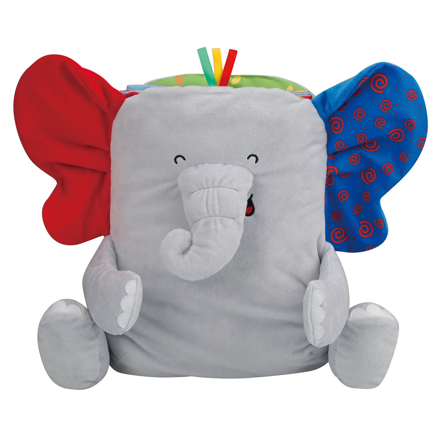 фото Развивающая игрушка-коврик k's kids &quot;слон&quot;