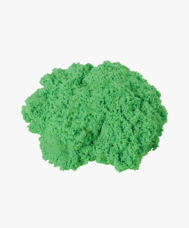 фото Кинетический волшебный песок зеленый 300 гр