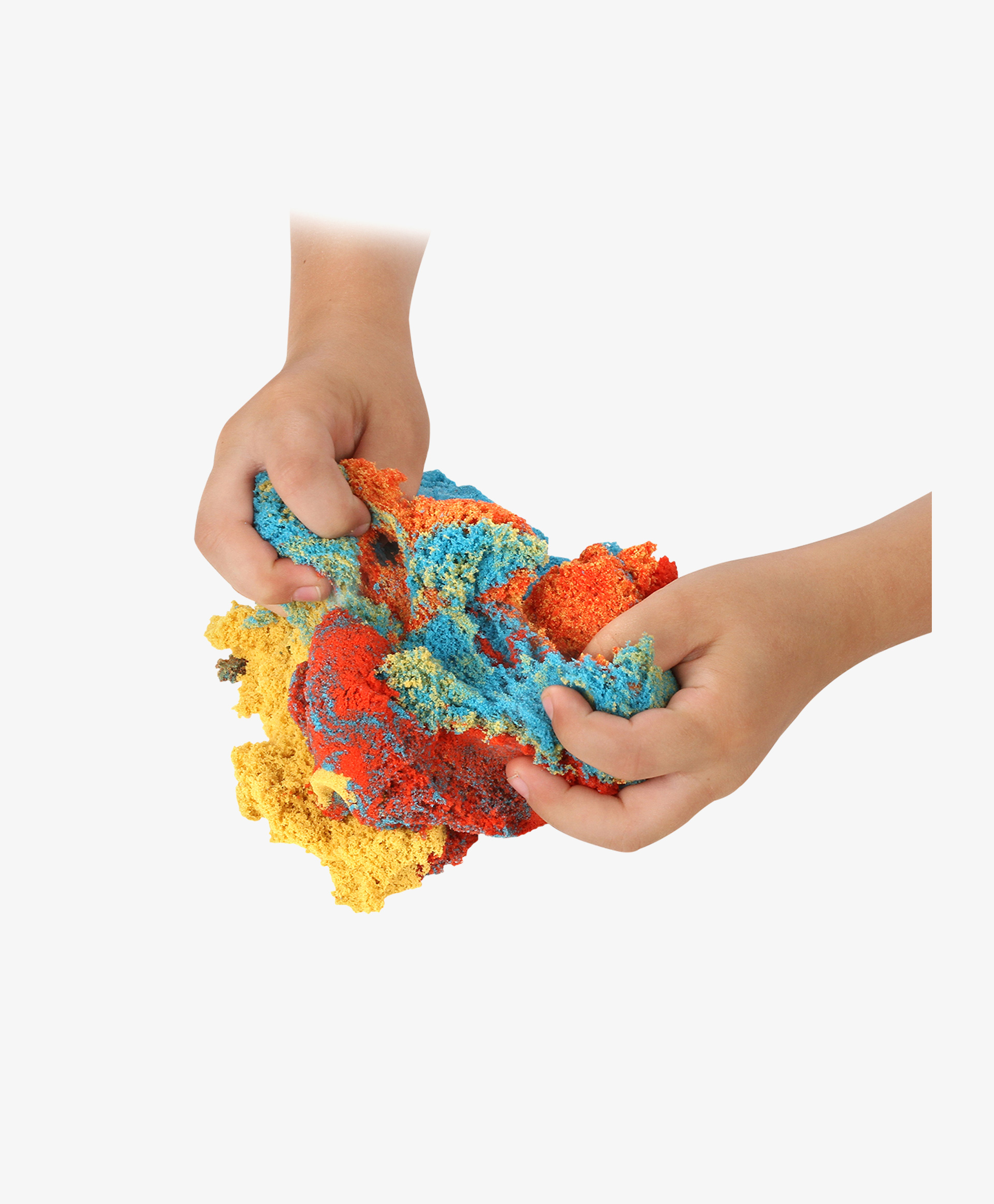 Кинетический песок Waba fun Kinetic Sand, 2 цвета 150-604