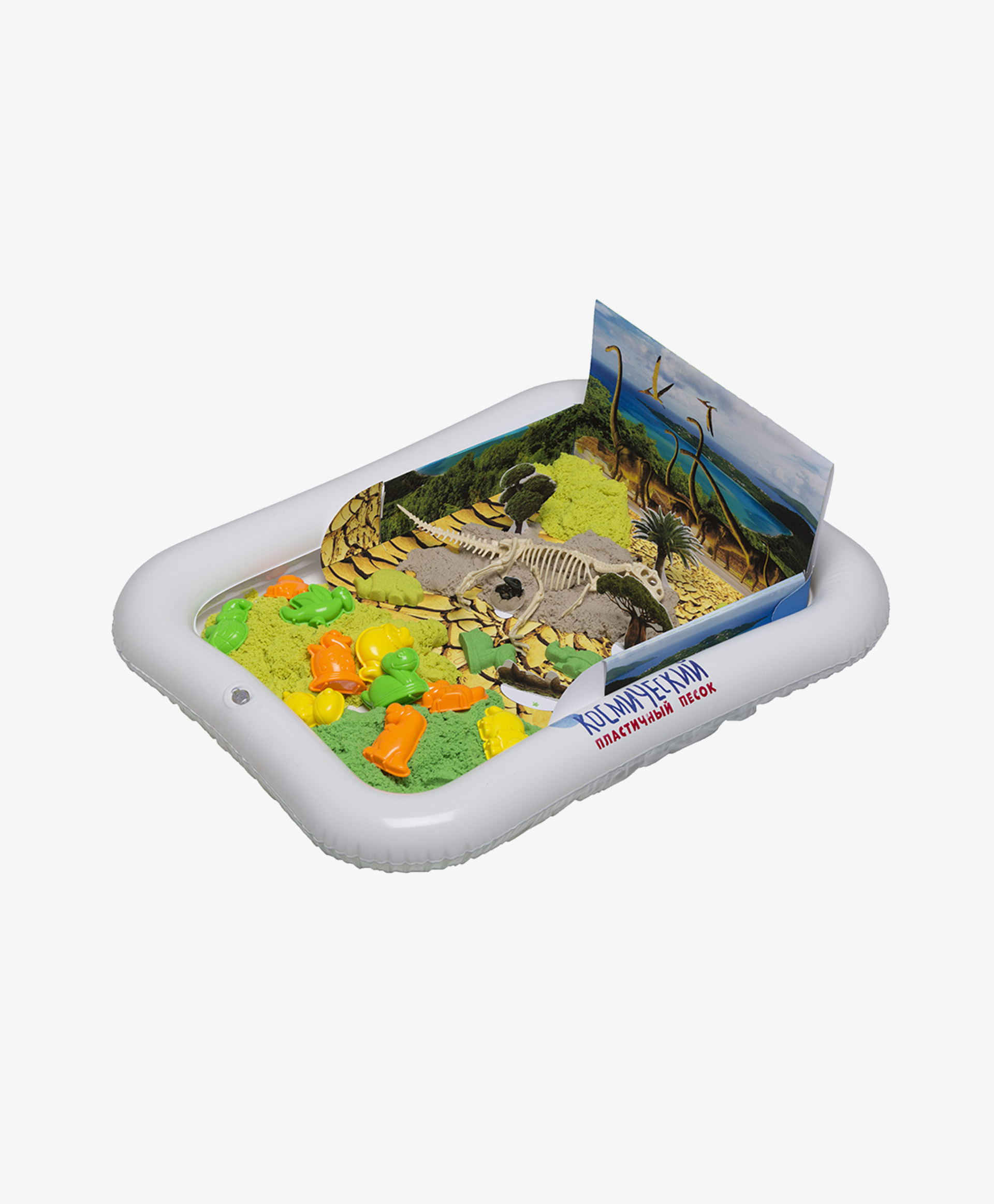 фото Набор для лепки космический песок до нашей эры 3 кг