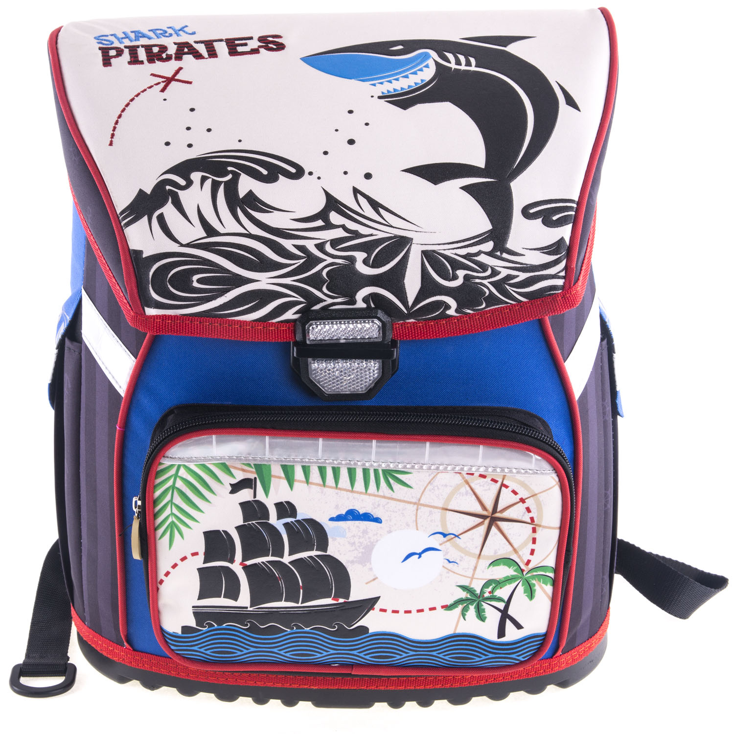 фото Школьный рюкзак пираты gulliver рюкзаки