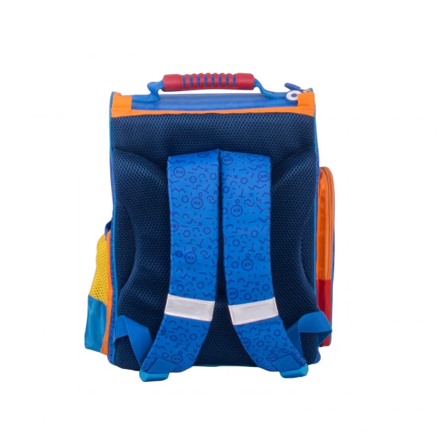фото Школьный рюкзак монстрик гошик (синий) gulliver рюкзаки