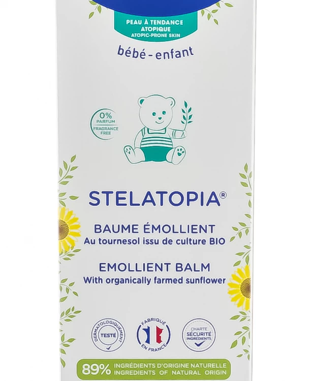 Mustela Стелатопиа Бальзам-эмолент, 200 мл