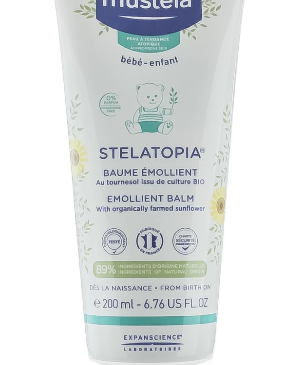 Mustela Стелатопиа Бальзам-эмолент, 200 мл