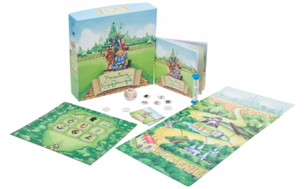 Magellan Настольная игра Волшебник Изумрудного города