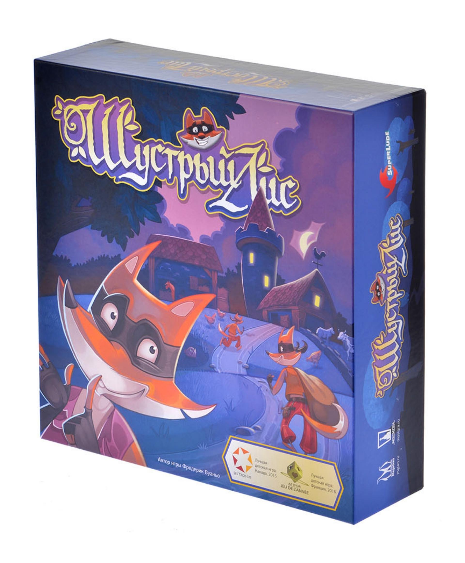 

Magellan Настольная игра Шустрый лис, MAG05807