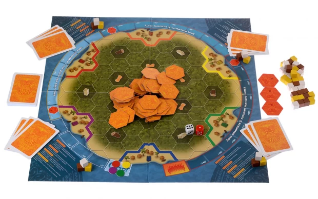 Magellan Настольная игра Вулкан
