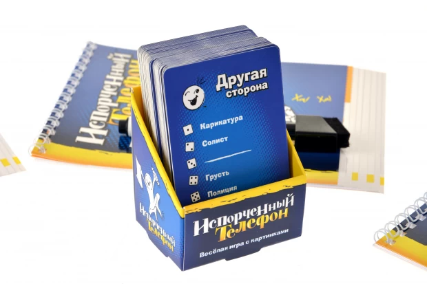 фото Настольная игра magellan испорченный телефон (издание 2019)