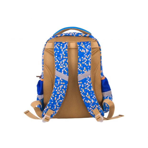 фото Рюкзак школьный с пикси-дотами (синий) gulliver рюкзаки