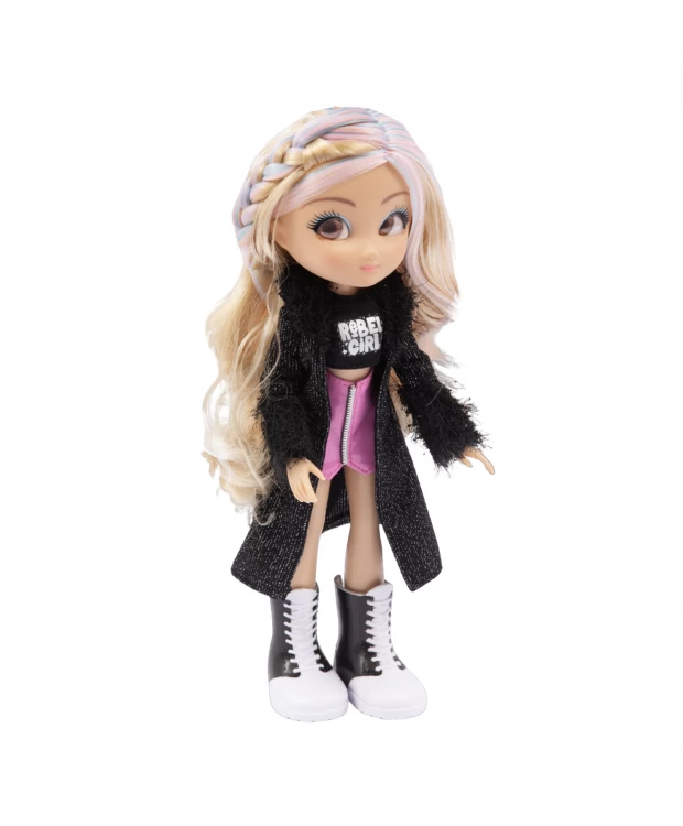 Ранец (рюкзак) - каркасный школьный для девочки розовый Барби, H-11 Barbie rose, 553275