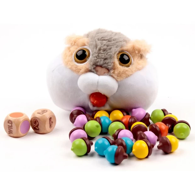 Tree Toys Настольная игра Feed Fuzzy Накорми пушистика