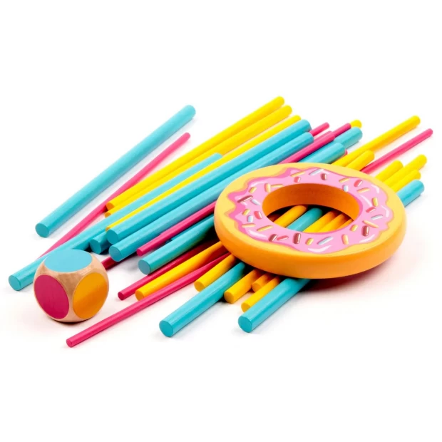 Tree Toys Настольная игра Don't Drop The Donat Не урони пончик