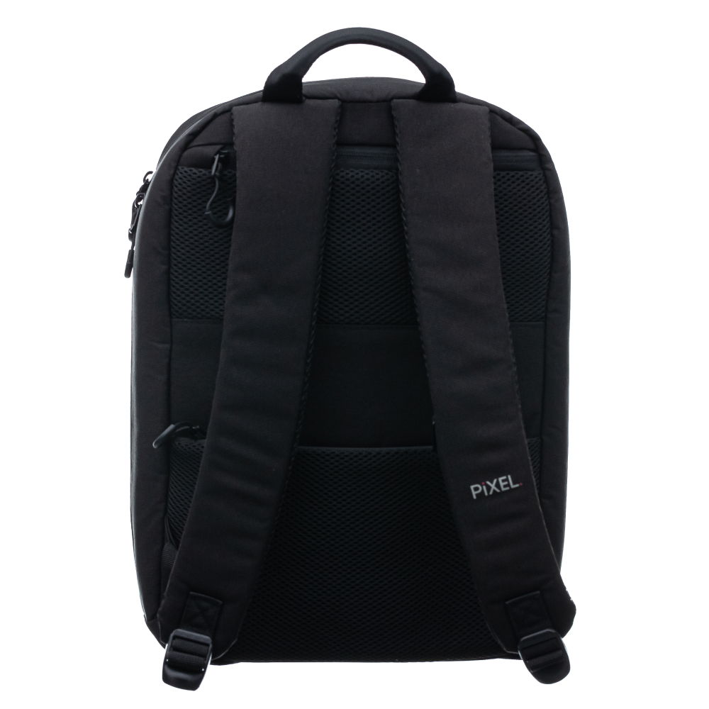 Pixel Bag Рюкзак с LED-дисплеем PIXEL MAX - BLACK MOON (чёрный) PXMAXBM02 - фото 3