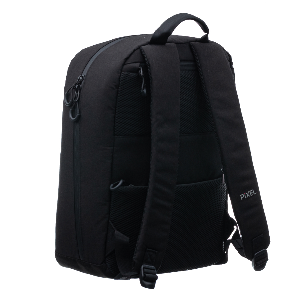 Pixel Bag Рюкзак с LED-дисплеем PIXEL MAX - BLACK MOON (чёрный) PXMAXBM02 - фото 4