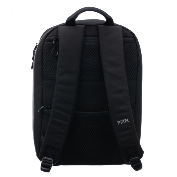 фото Pixel bag рюкзак с led-дисплеем pixel max - black moon (чёрный)