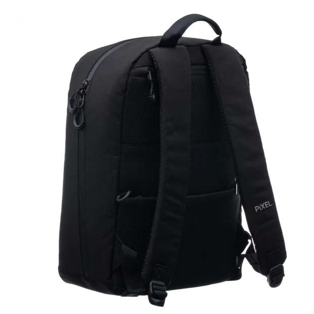 фото Pixel bag рюкзак с led-дисплеем pixel max - black moon (чёрный)