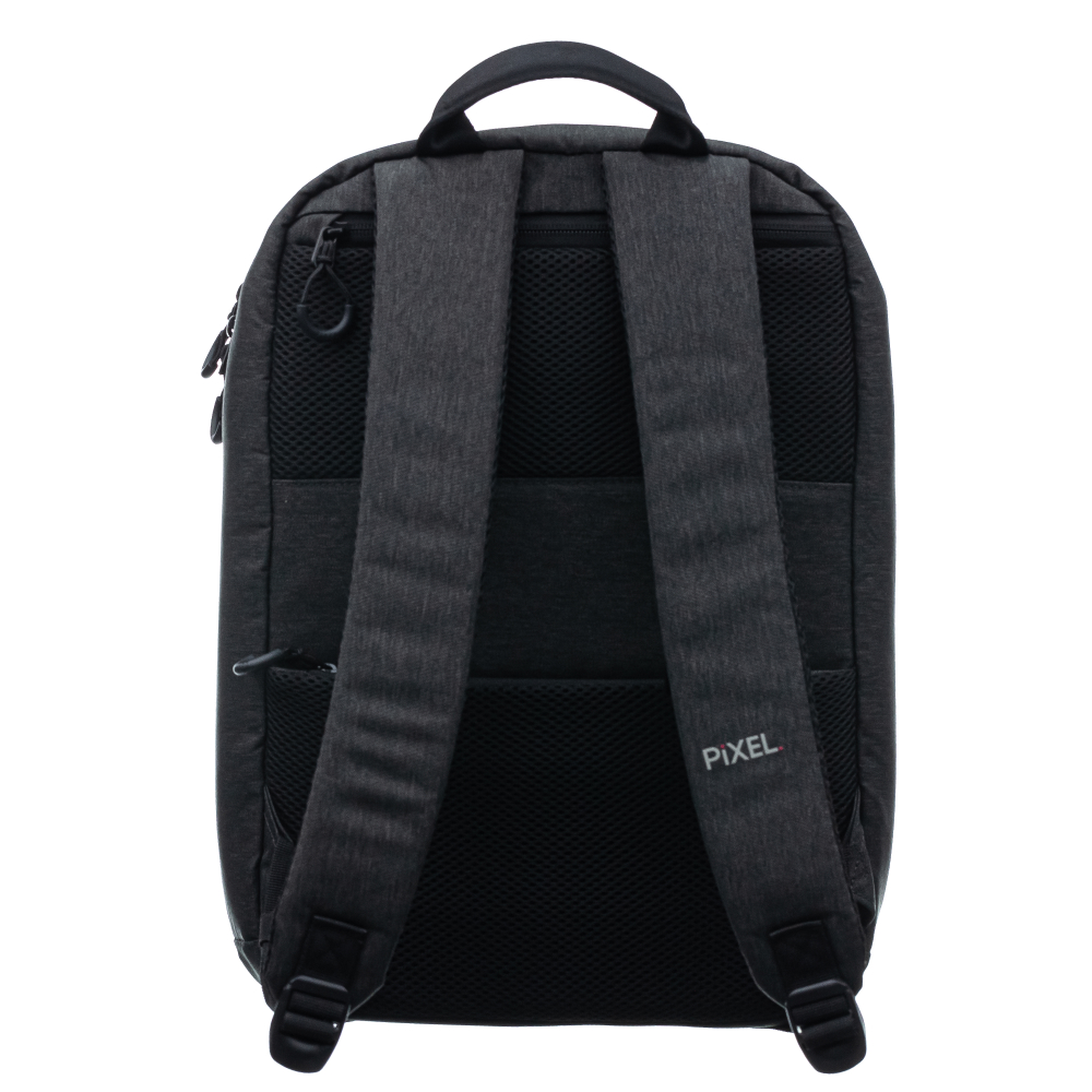 фото Pixel bag рюкзак с led-дисплеем pixel max - grafit (серый)