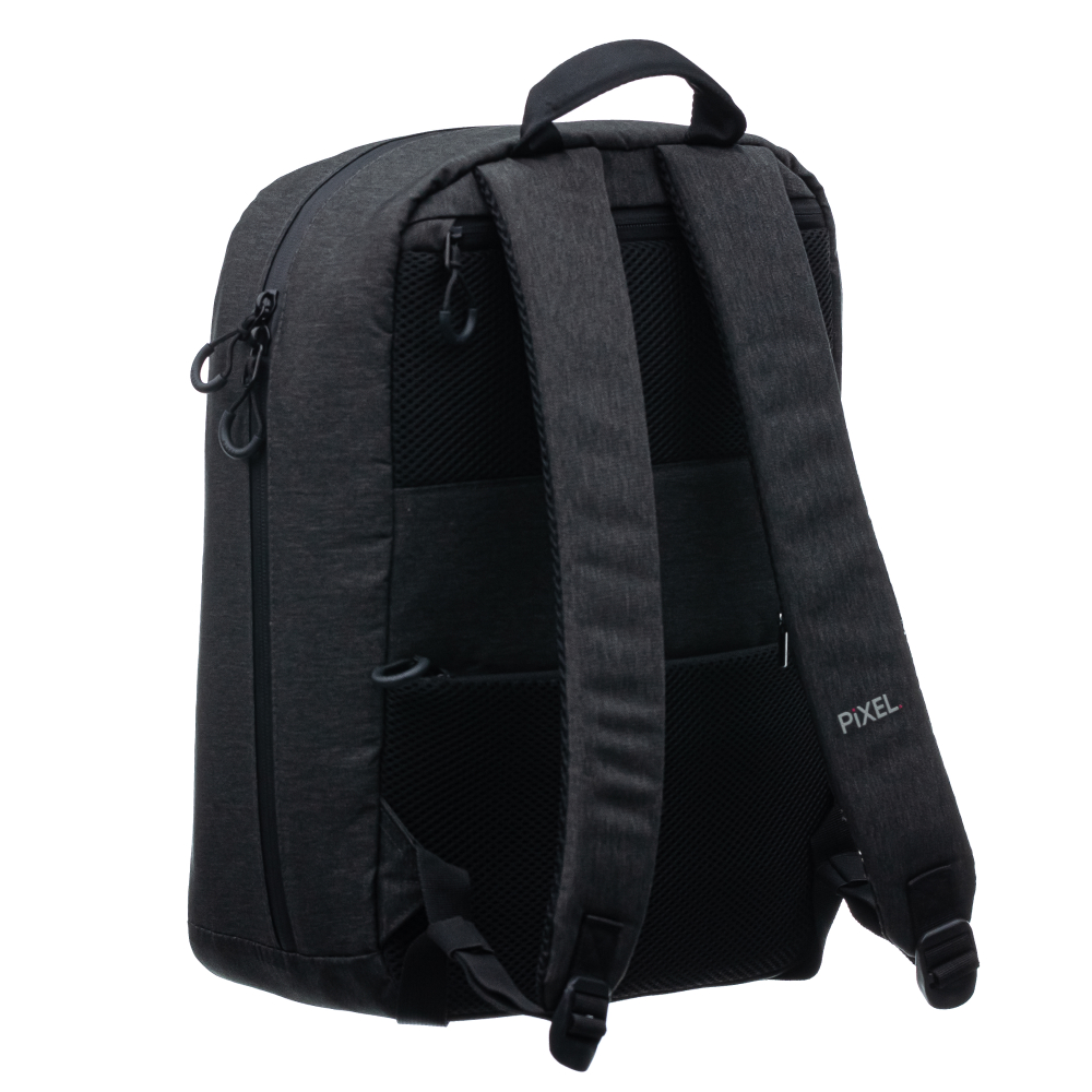 фото Pixel bag рюкзак с led-дисплеем pixel max - grafit (серый)