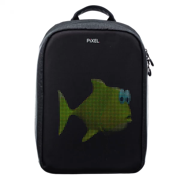 Pixel Bag Рюкзак с LED-дисплеем PIXEL MAX - GRAFIT (серый)