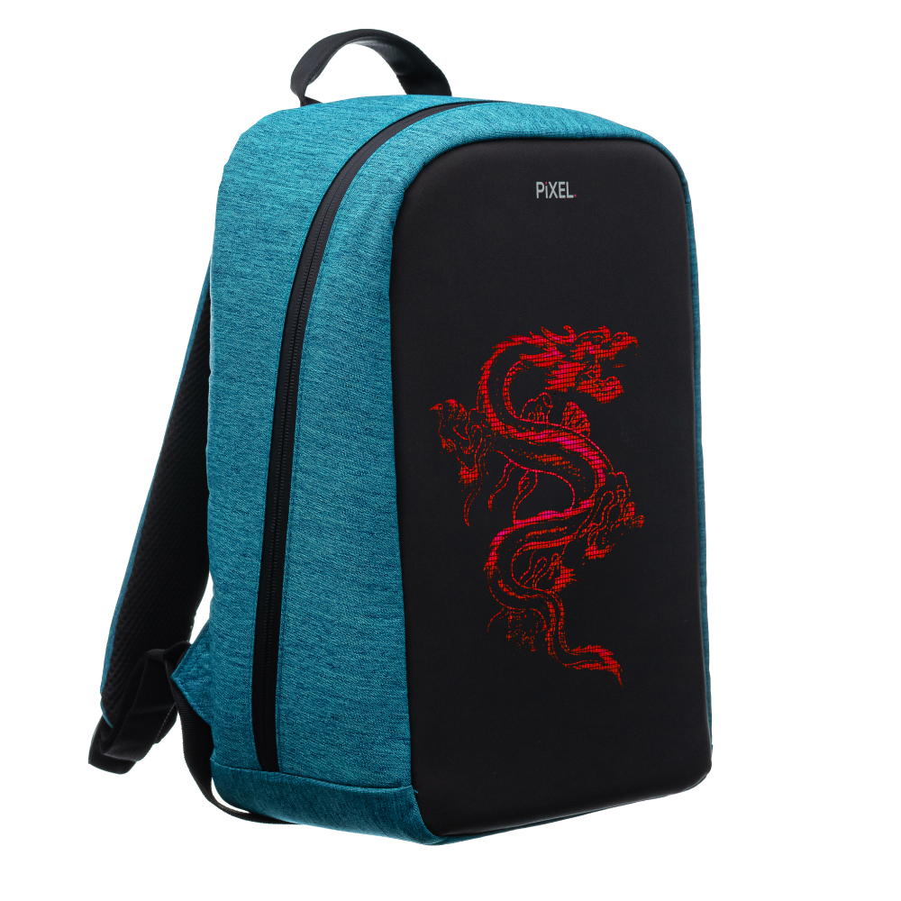 Pixel Bag Рюкзак с LED-дисплеем PIXEL MAX - INDIGO (синий) PXMAXIN02 - фото 1
