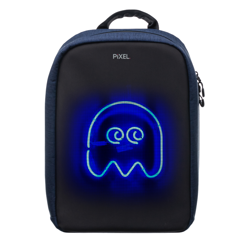 Pixel Bag Рюкзак с LED-дисплеем PIXEL MAX - NAVY (темно-синий) PXMAXNV02 - фото 2