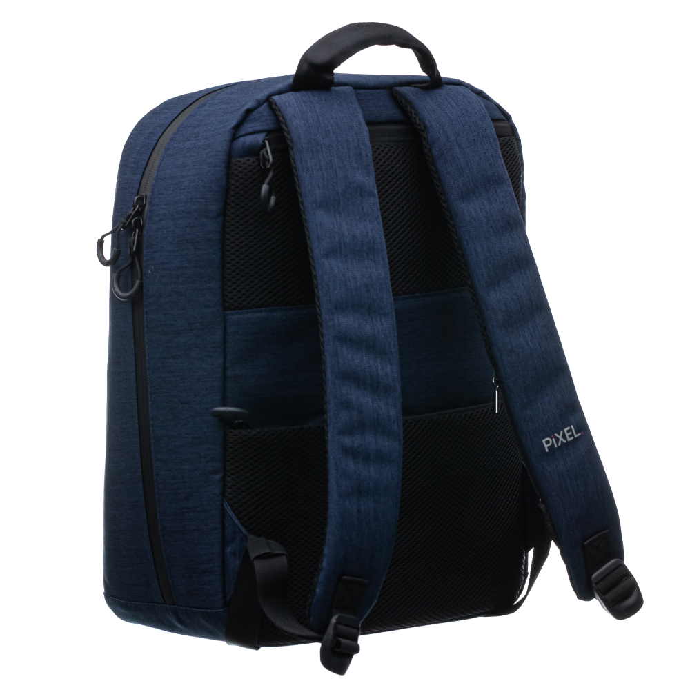 Pixel Bag Рюкзак с LED-дисплеем PIXEL MAX - NAVY (темно-синий) PXMAXNV02 - фото 4