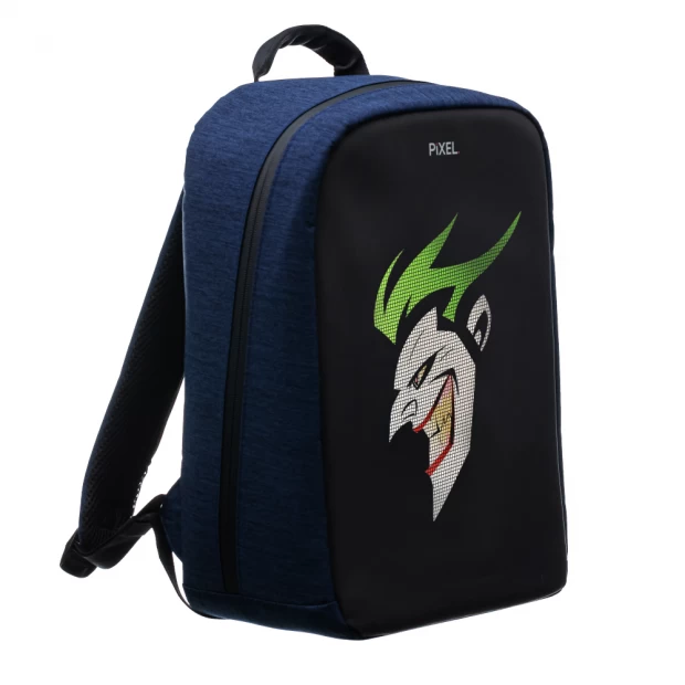 Pixel Bag Рюкзак с LED-дисплеем PIXEL MAX - NAVY (темно-синий) рюкзак pixel