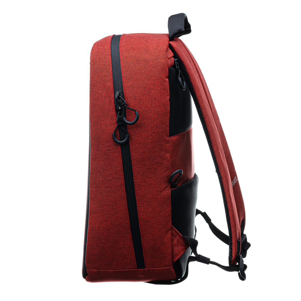 фото Pixel bag рюкзак с led-дисплеем pixel max - red line (бордовый)