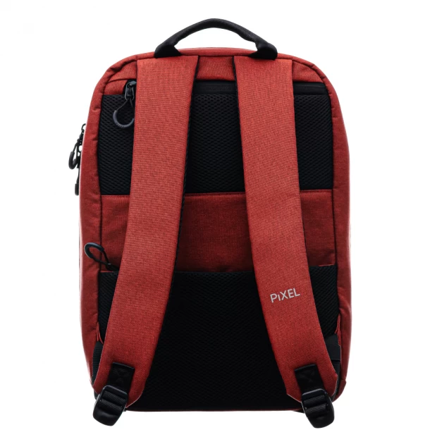 Pixel Bag Рюкзак с LED-дисплеем PIXEL MAX - RED LINE (бордовый)