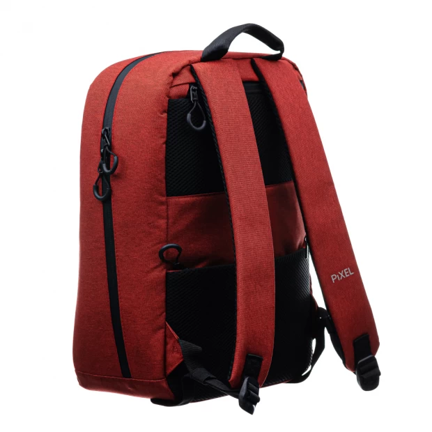Pixel Bag Рюкзак с LED-дисплеем PIXEL MAX - RED LINE (бордовый)