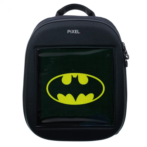 Pixel Bag Рюкзак с LED-дисплеем PIXEL ONE - BLACK MOON (чёрный)