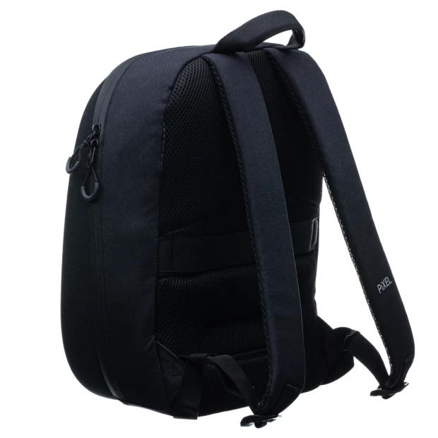 Pixel Bag Рюкзак с LED-дисплеем PIXEL ONE - BLACK MOON (чёрный)