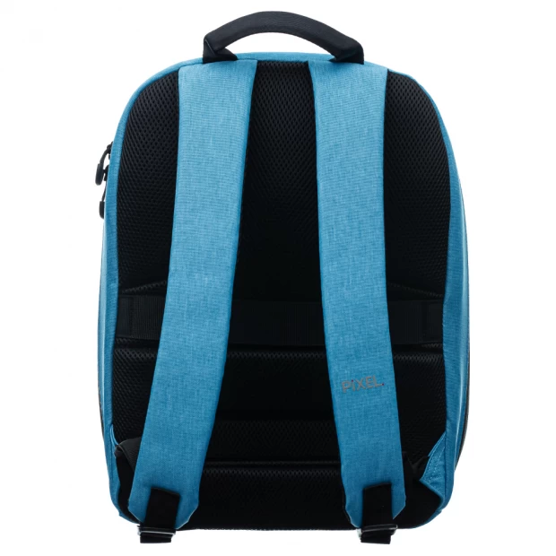 Blue store sky bag