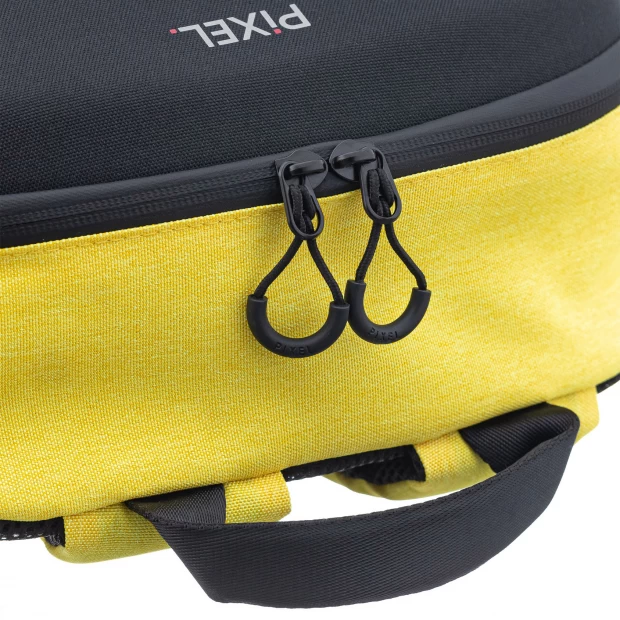 фото Pixel bag рюкзак с led-дисплеем pixel one - blue sky (голубой)