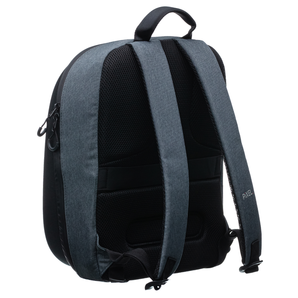 Pixel Bag Рюкзак с LED-дисплеем PIXEL ONE - GRAFIT (серый) PXONEGR02 - фото 4