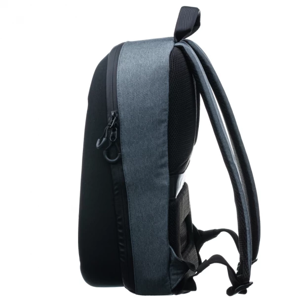 фото Pixel bag рюкзак с led-дисплеем pixel one - grafit (серый)