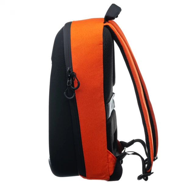 фото Pixel bag рюкзак с led-дисплеем pixel one - orange (оранжевый)