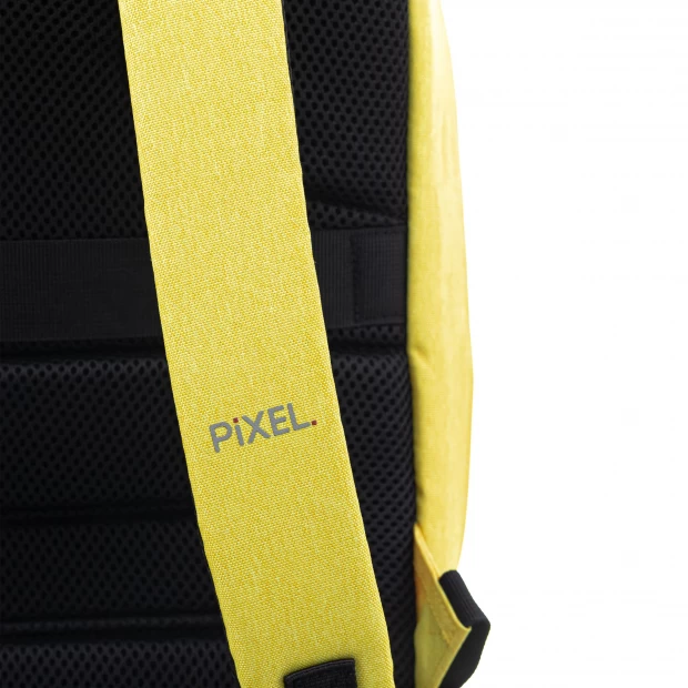 фото Pixel bag рюкзак с led-дисплеем pixel one - orange (оранжевый)