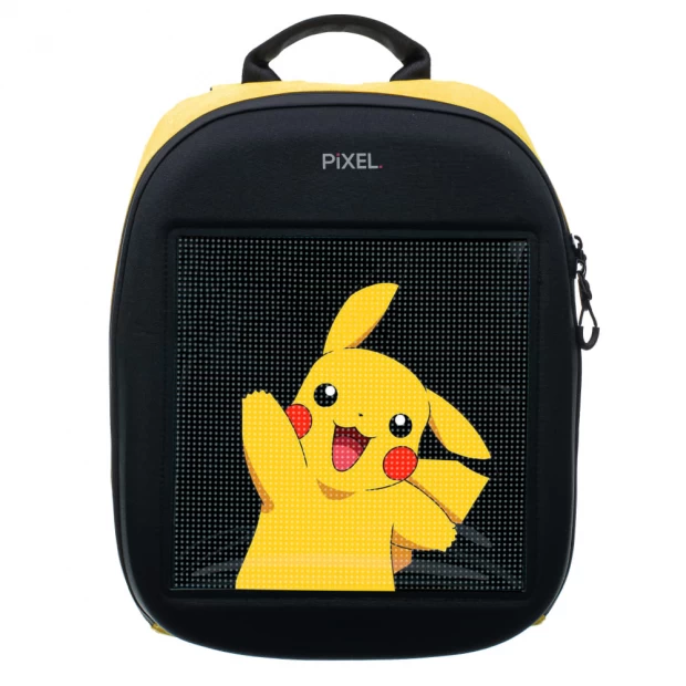 Pixel Bag Рюкзак с LED-дисплеем PIXEL ONE - YELLOW SUN (желтый)