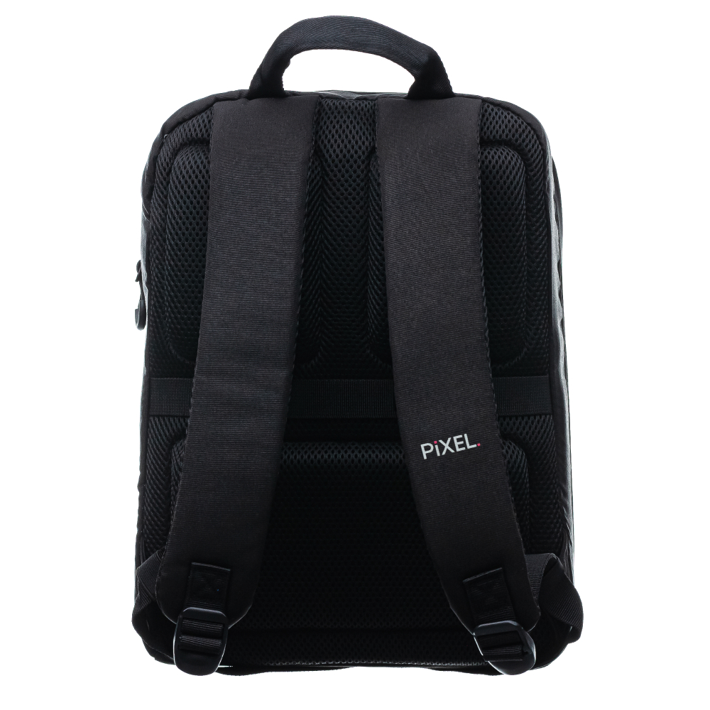 Pixel Bag Рюкзак с LED-дисплеем PIXEL PLUS - BLACK MOON (черный) PXPLUSBM02 - фото 3