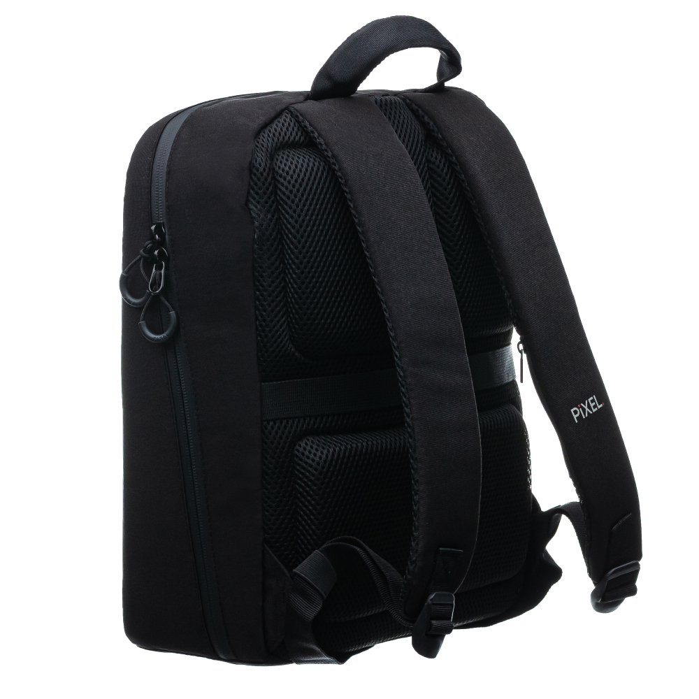 Pixel Bag Рюкзак с LED-дисплеем PIXEL PLUS - BLACK MOON (черный) PXPLUSBM02 - фото 4