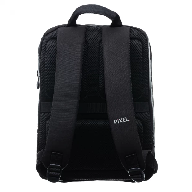 фото Pixel bag рюкзак с led-дисплеем pixel plus - black moon (черный)