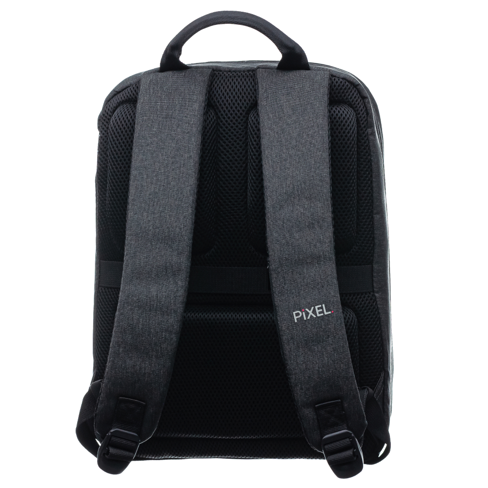 Pixel Bag Рюкзак с LED-дисплеем PIXEL PLUS - GRAFIT (серый) PXPLUSGR02 - фото 3