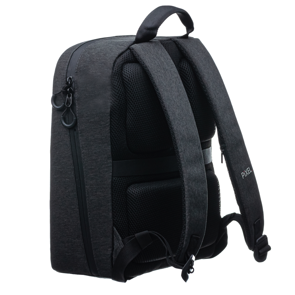 Pixel Bag Рюкзак с LED-дисплеем PIXEL PLUS - GRAFIT (серый) PXPLUSGR02 - фото 4